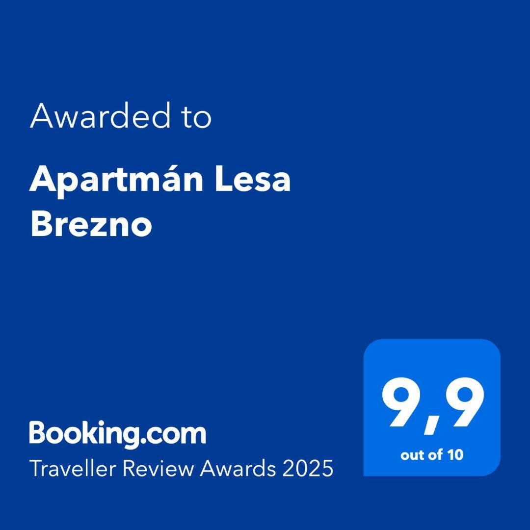 Apartman Lesa เบรซโน ภายนอก รูปภาพ
